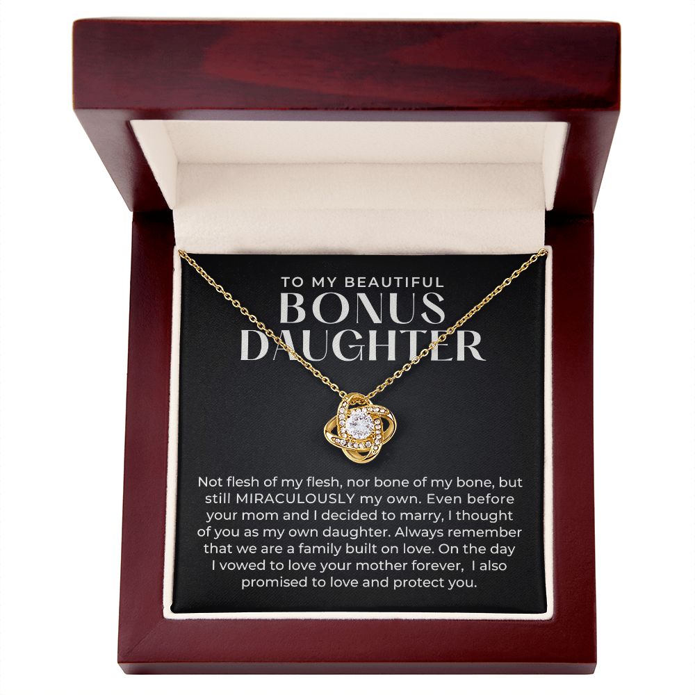 Stepdaughter Gift | On This Day Necklace 0718T8