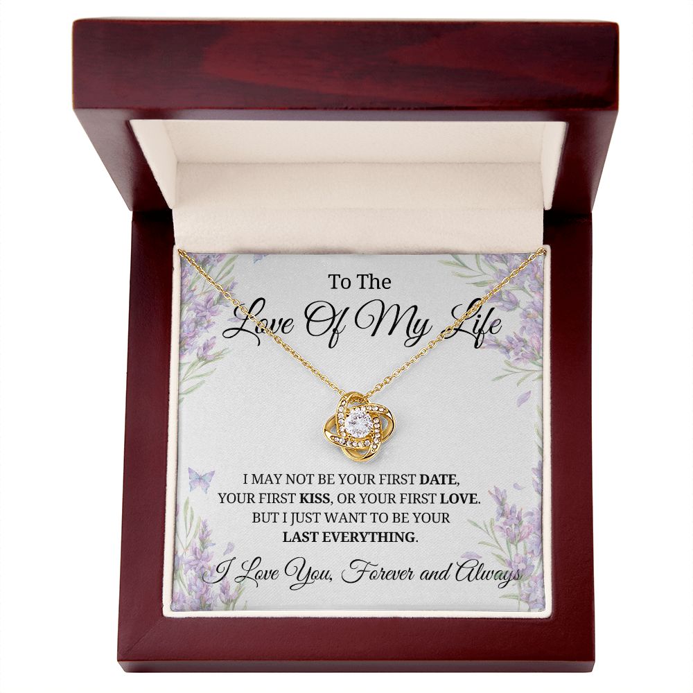 Soulmate Gift | Love Of My Life Necklace 0779T1L