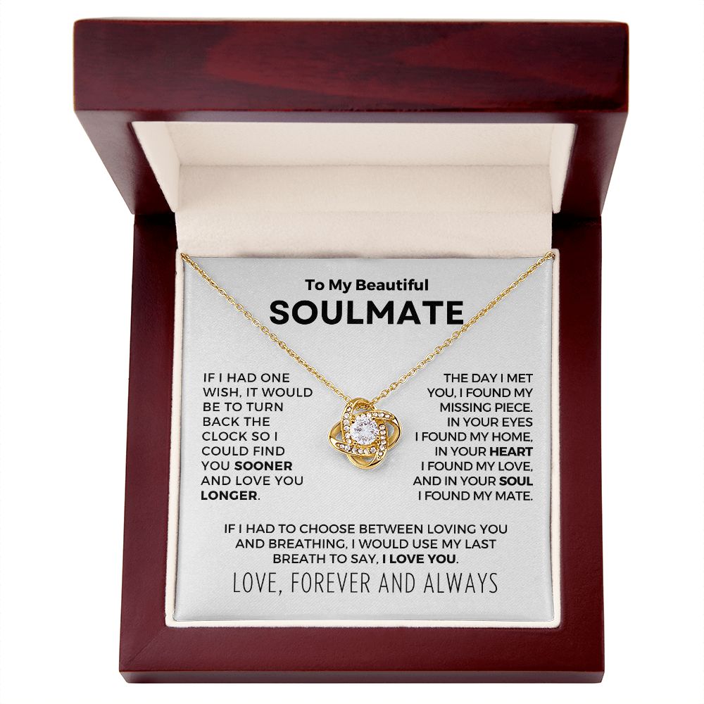 Soulmate Gift | In Your Eyes Necklace 0780T1L