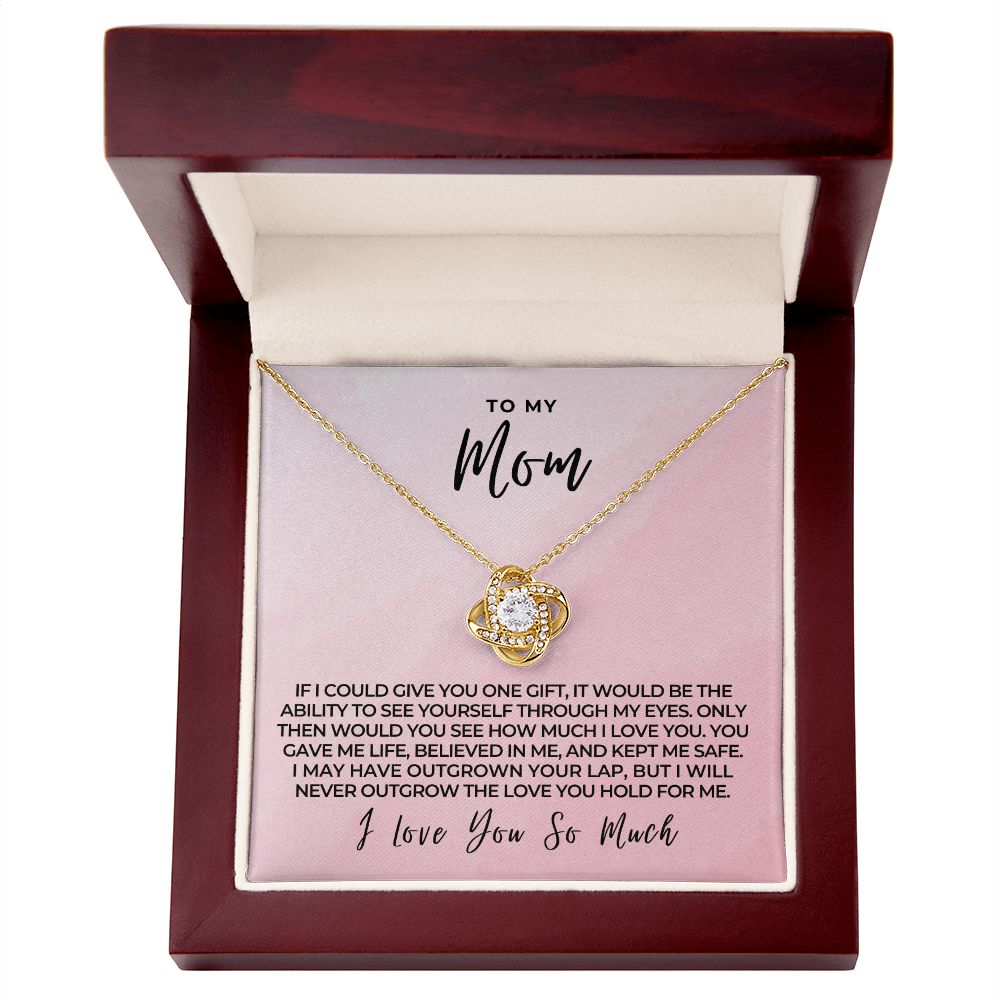 Gift For Mom | One Gift Necklace 0656T8