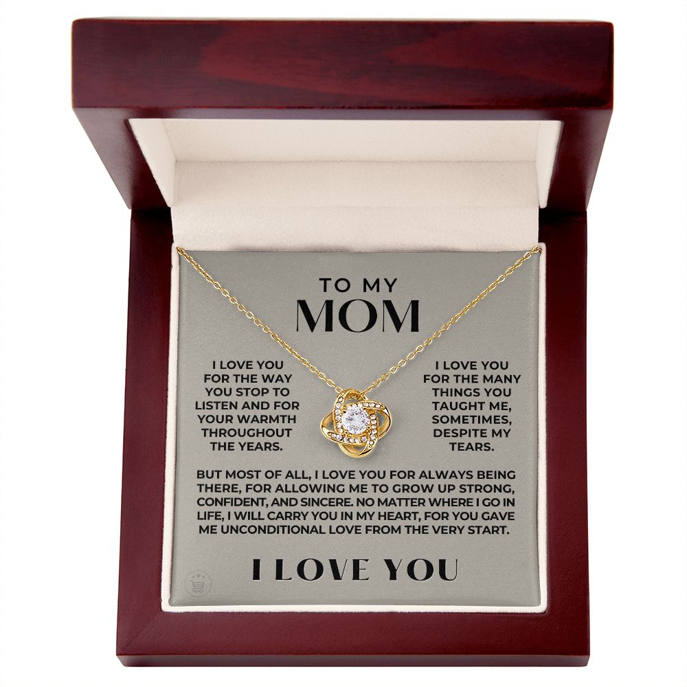 Gift For Mom | In My Heart Necklace 0655T3