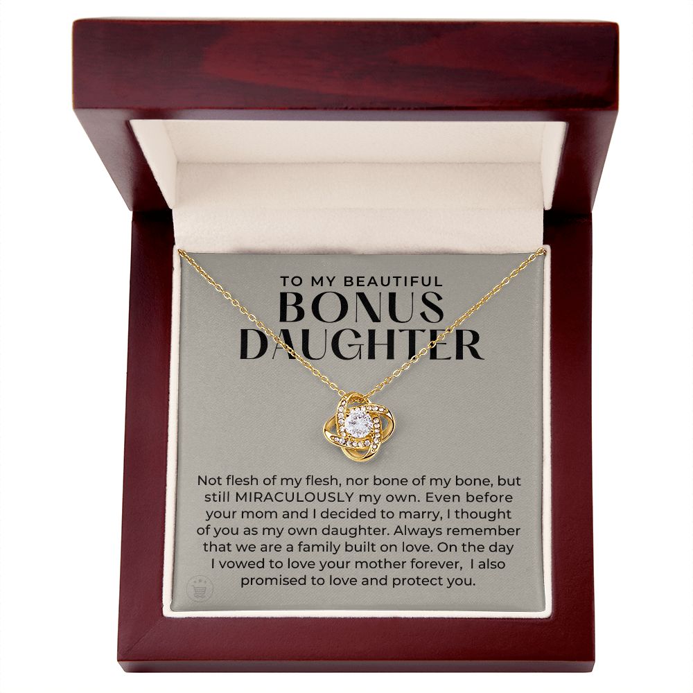 Stepdaughter Gift | On This Day Necklace 0718T7