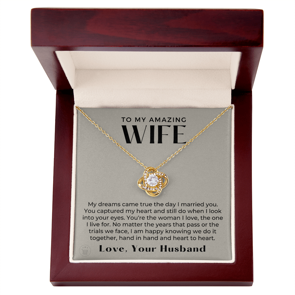 Gift For Wife | I Live For Necklace 0477T3