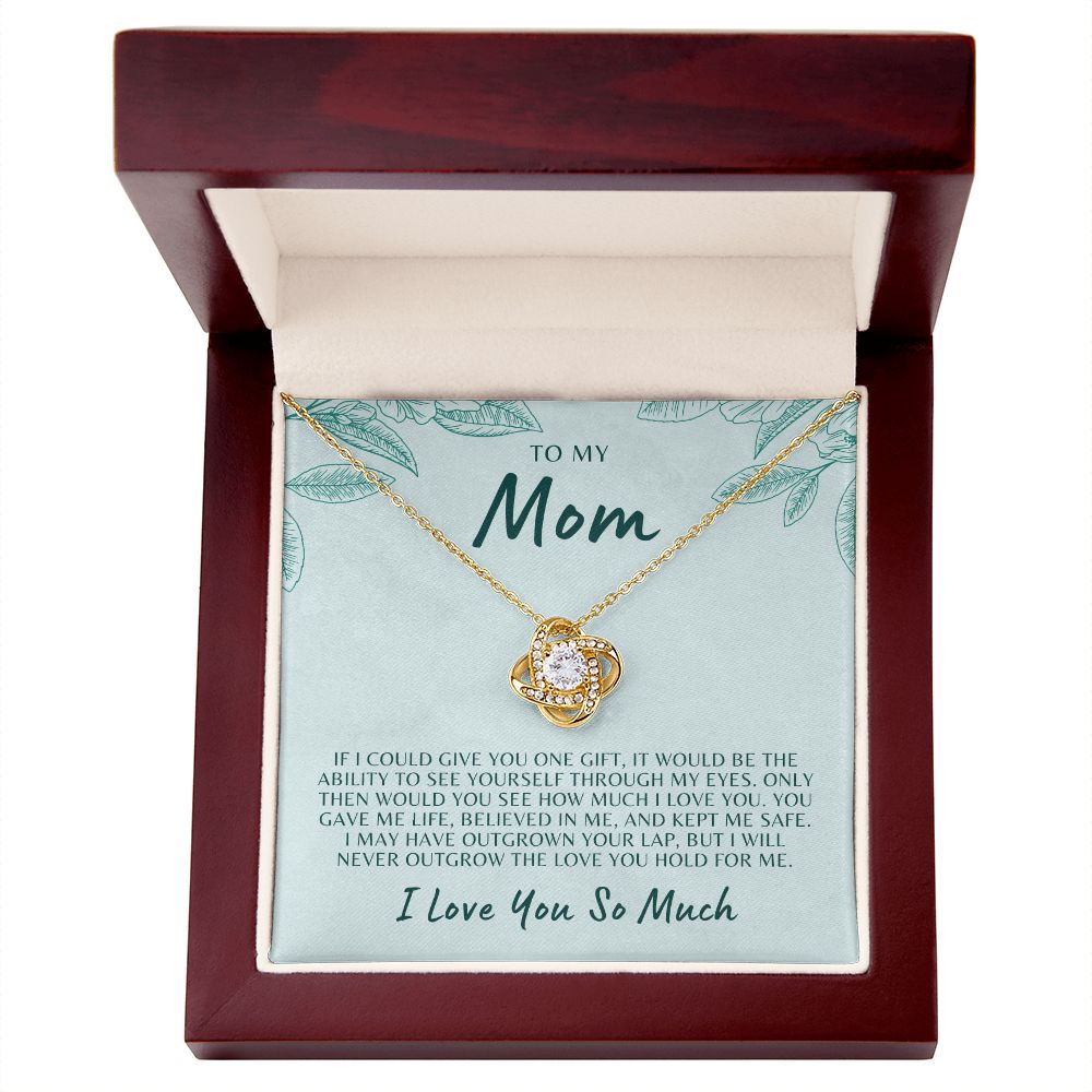 Gift For Mom | One Gift Necklace 0656T10