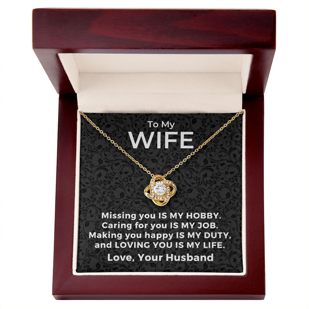 Gift For Wife | My Everything Necklace 0766T1L
