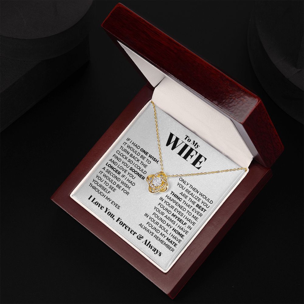 Gift For Wife | Your Heart Necklace 0732T1L