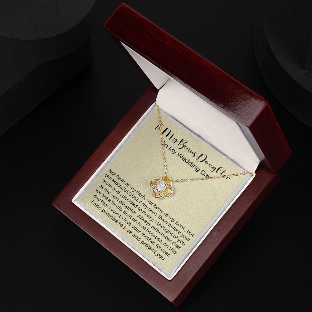 Stepdaughter Wedding Gift | On This Day Necklace 0555T8