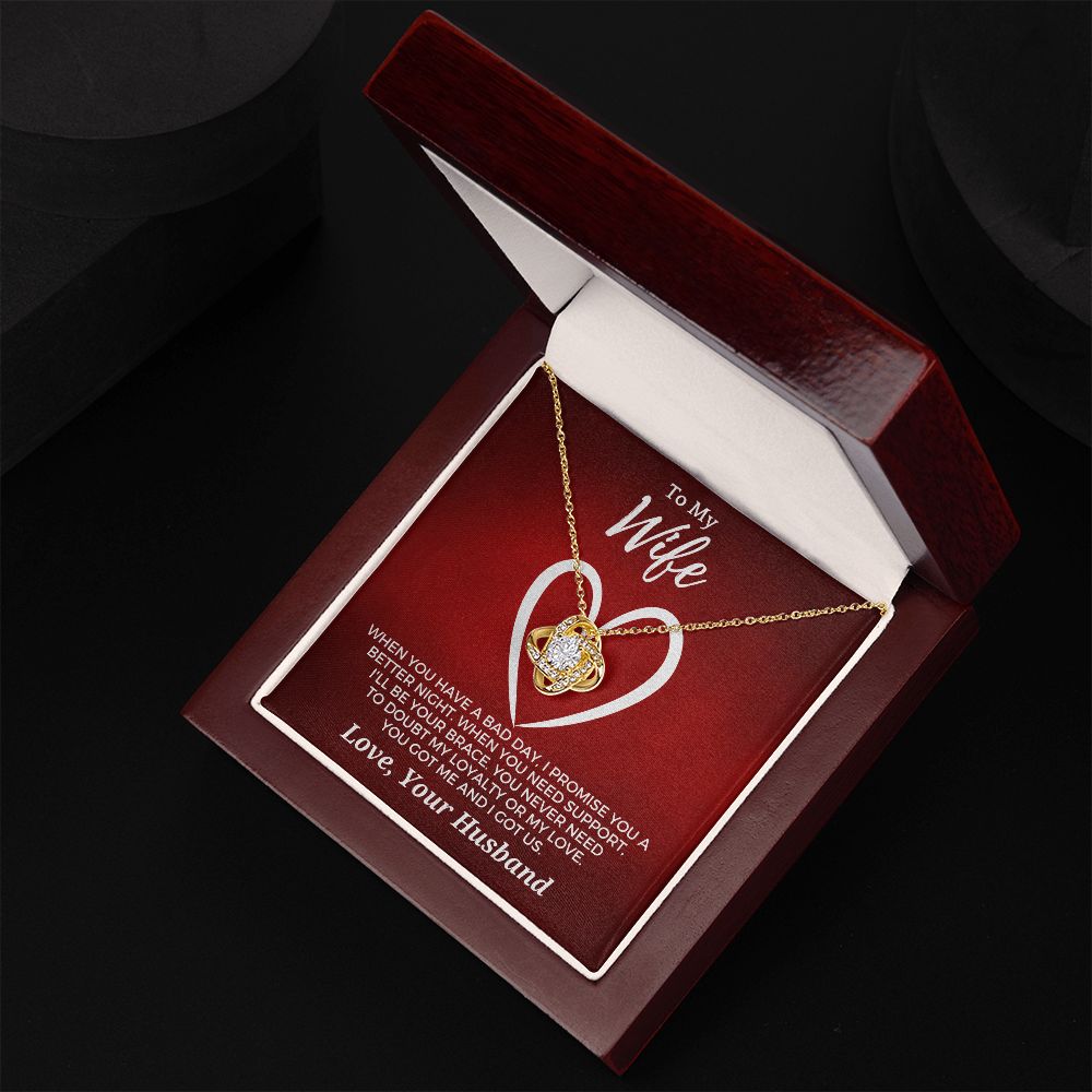 Future Wife, Mrs. Gift | I Love You Necklace 0733T8L