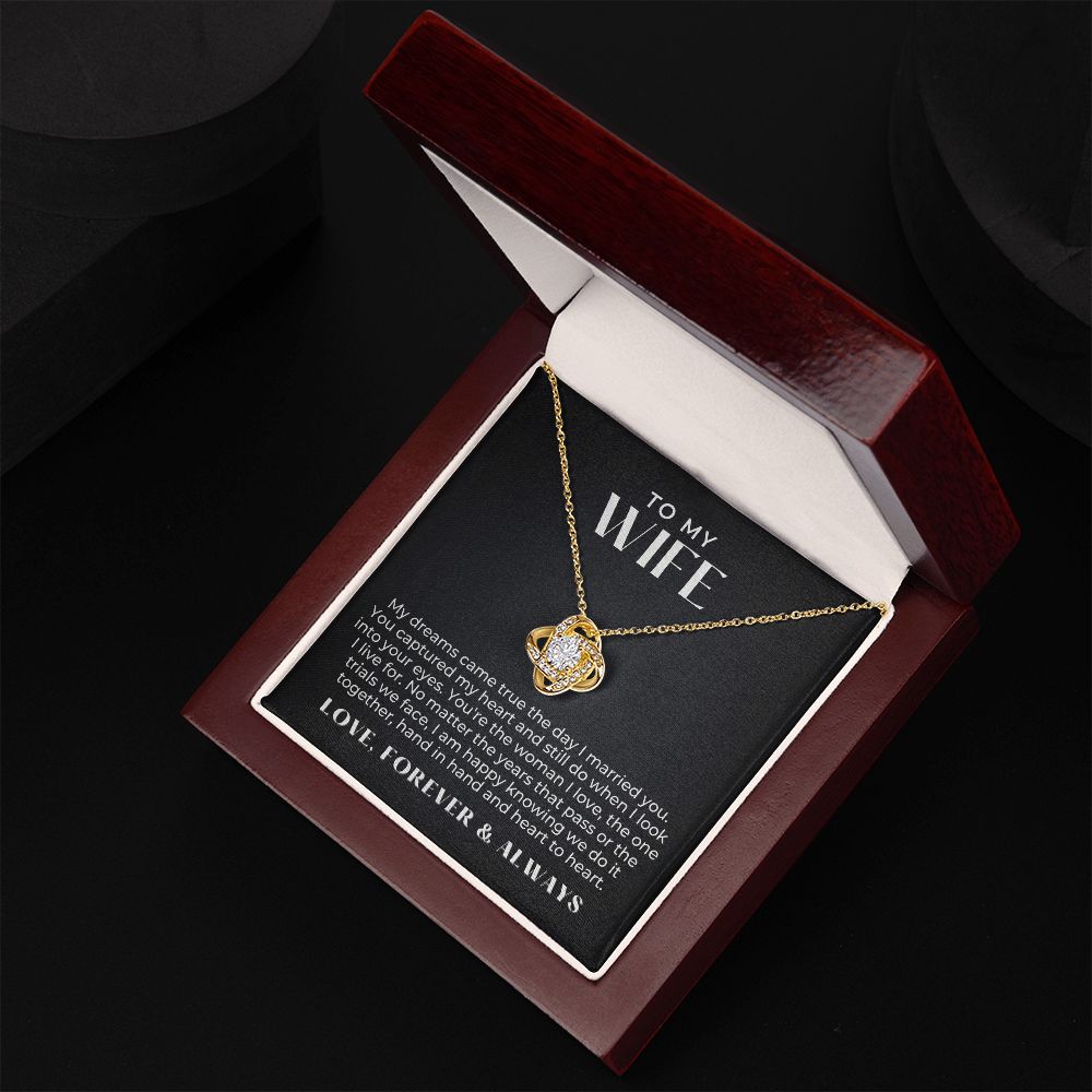 Gift For Wife | I Live For Necklace 0719T8L