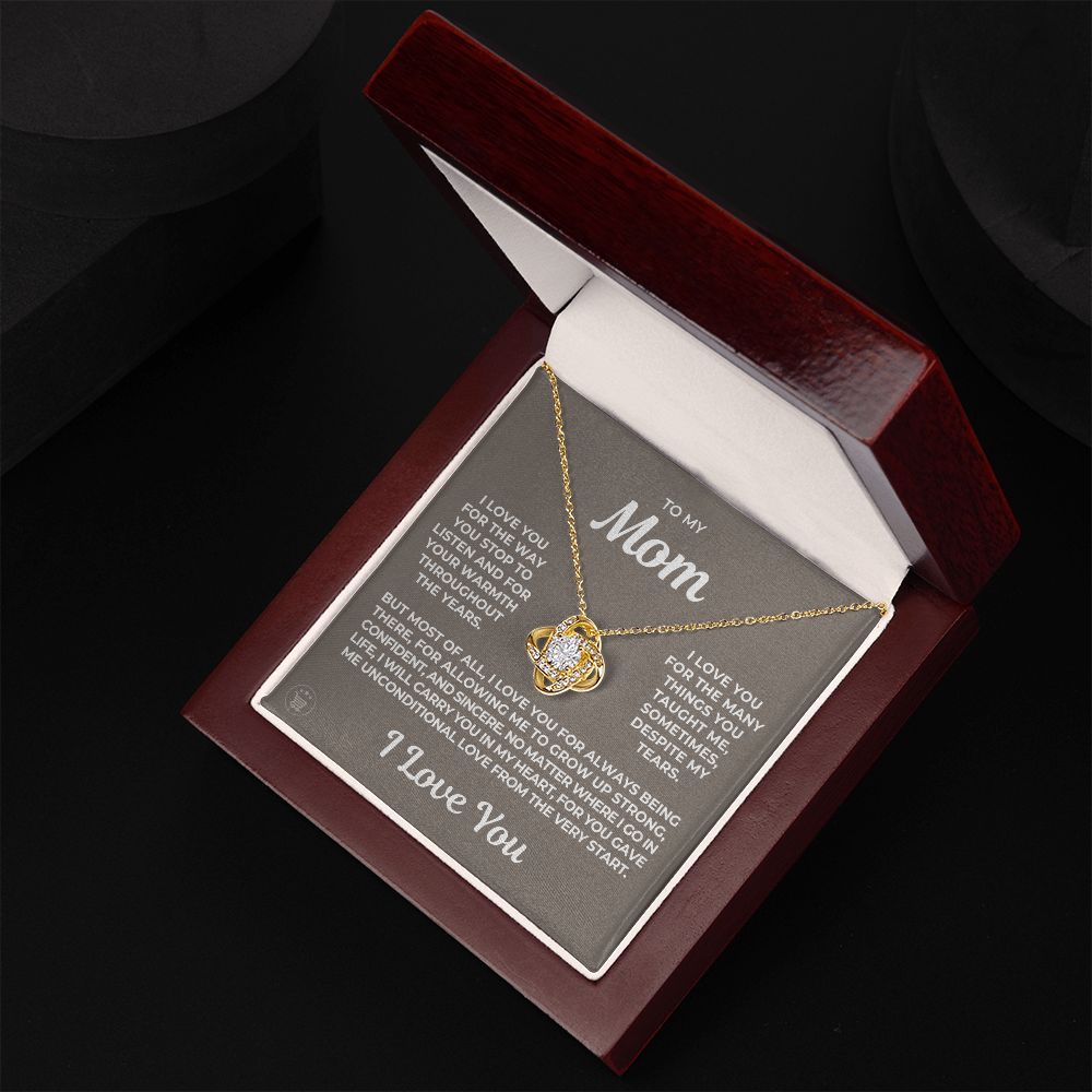 Gift For Mom | In My Heart Necklace 0655T2