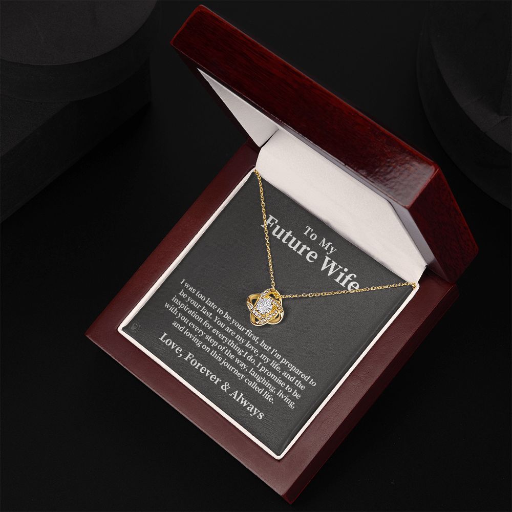 Future Wife, Mrs. Gift | Every Step Necklace 0715T6