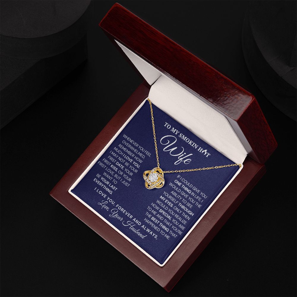 Gift For Wife | Special Woman Necklace 0745T1L
