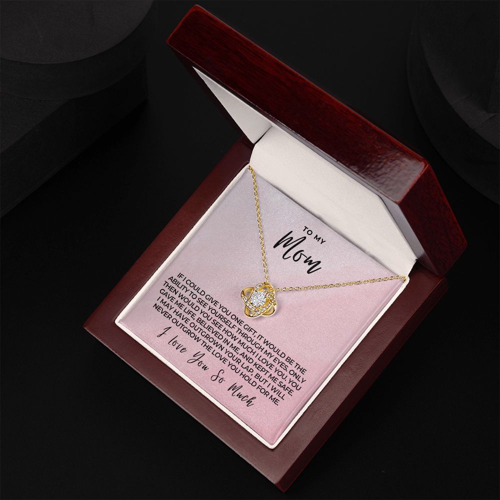 Gift For Mom | One Gift Necklace 0656T8