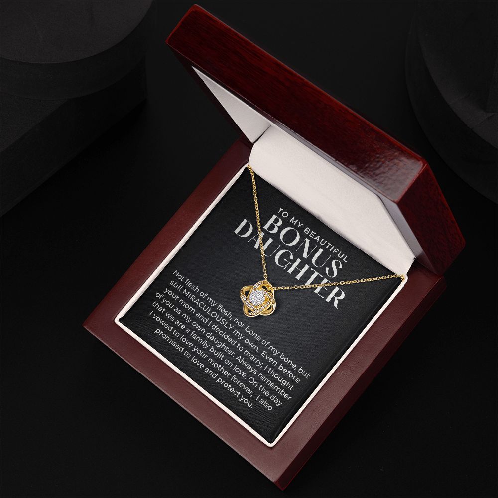 Stepdaughter Gift | On This Day Necklace 0718T8