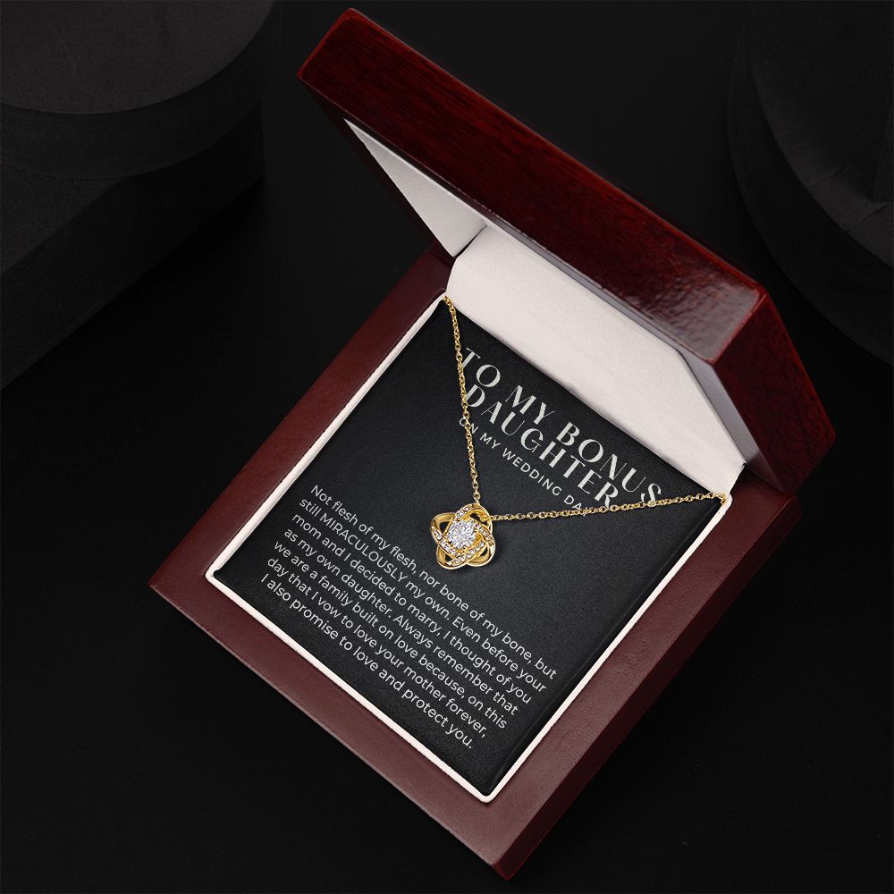 Stepdaughter Wedding Gift | On This Day Necklace 0555T11