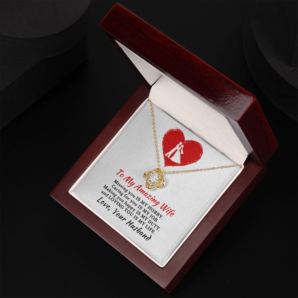 Gift For Wife | My Everything Necklace 0766T2L