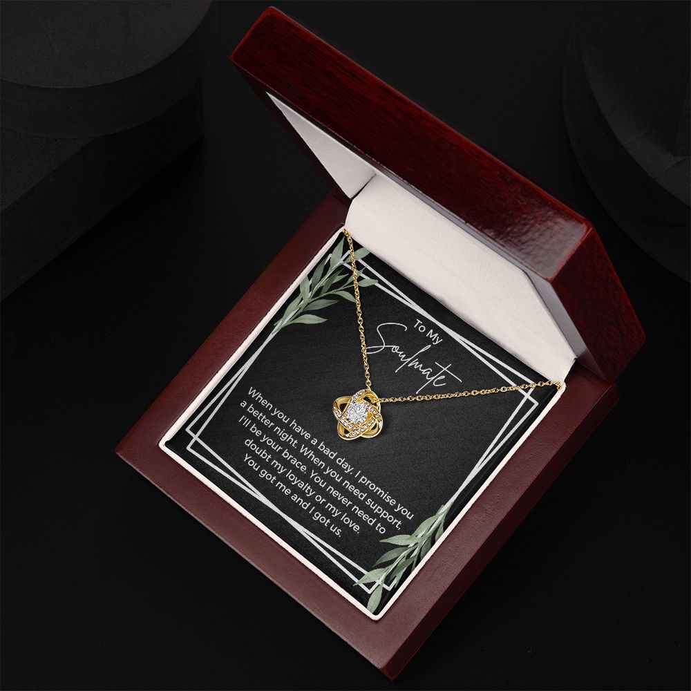 Future Wife, Mrs. Gift | I Love You Necklace 0733T10L