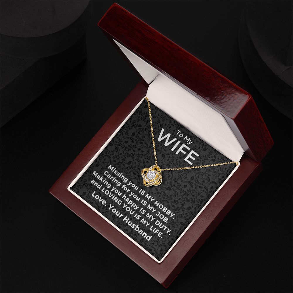 Gift For Wife | My Everything Necklace 0766T1L