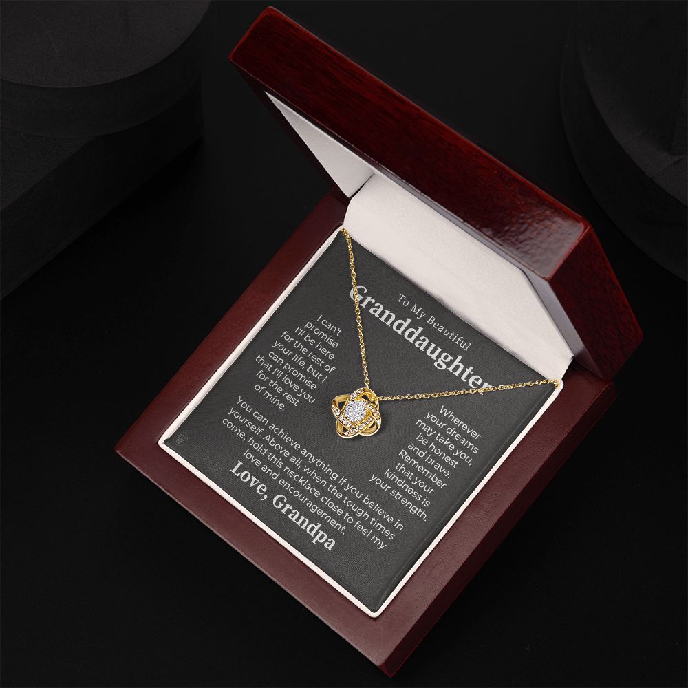 Granddaughter Gift | My Promise Necklace  0690T16