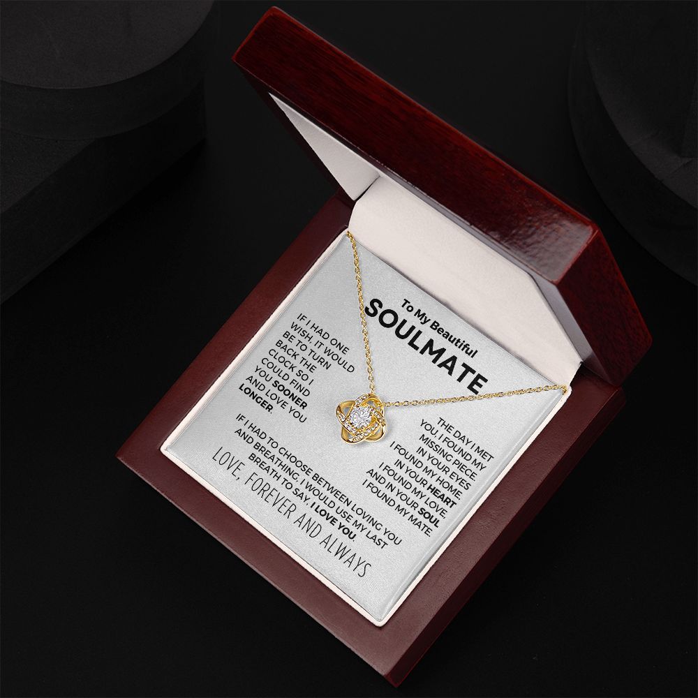 Soulmate Gift | In Your Eyes Necklace 0780T1L