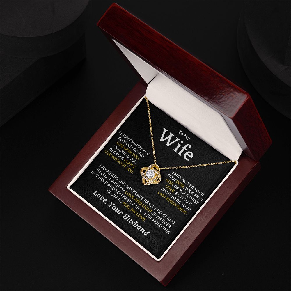 Gift For Wife | Last Everything Necklace 0744T1L