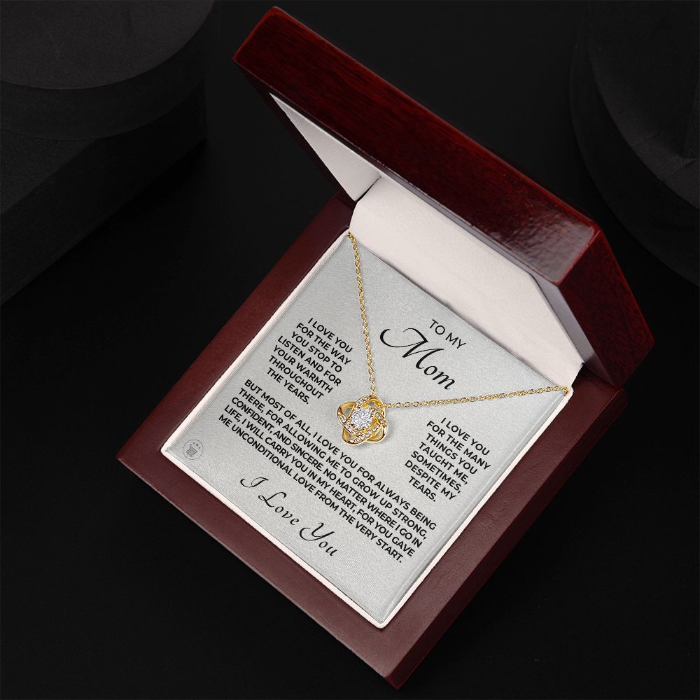 Gift For Mom | In My Heart Necklace 0655T1