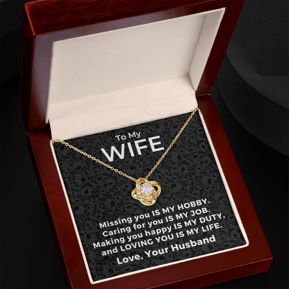 Gift For Wife | My Everything Necklace 0766T1L