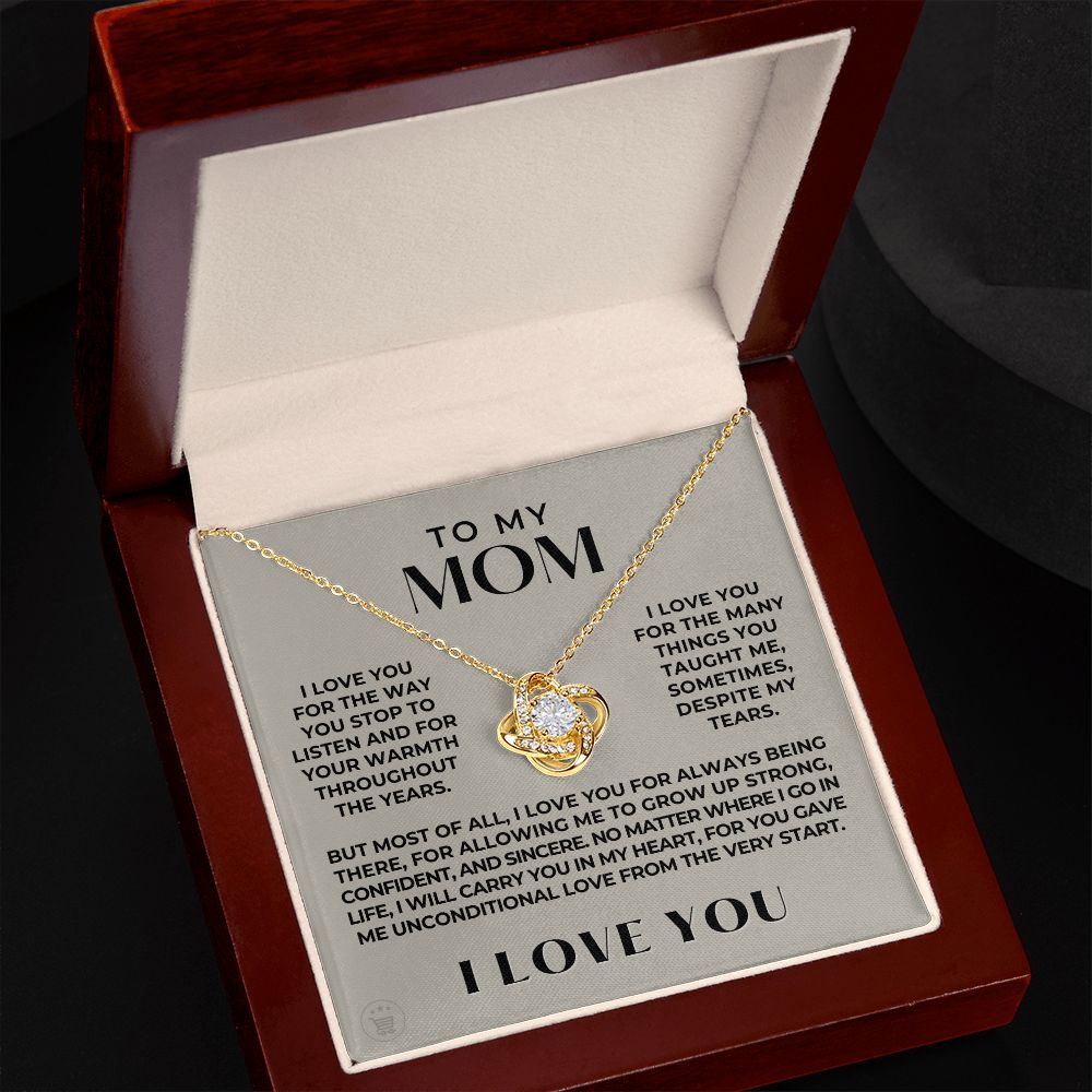 Gift For Mom | In My Heart Necklace 0655T3