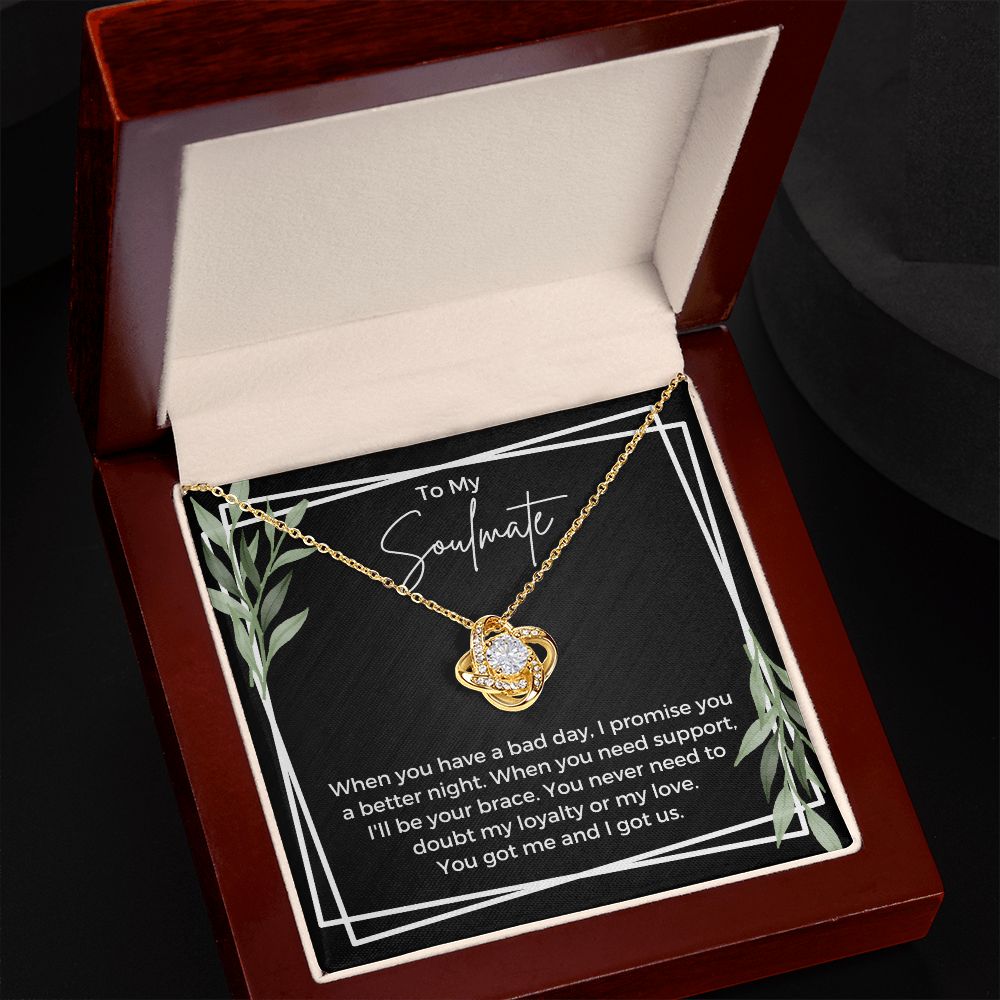 Future Wife, Mrs. Gift | I Love You Necklace 0733T10L