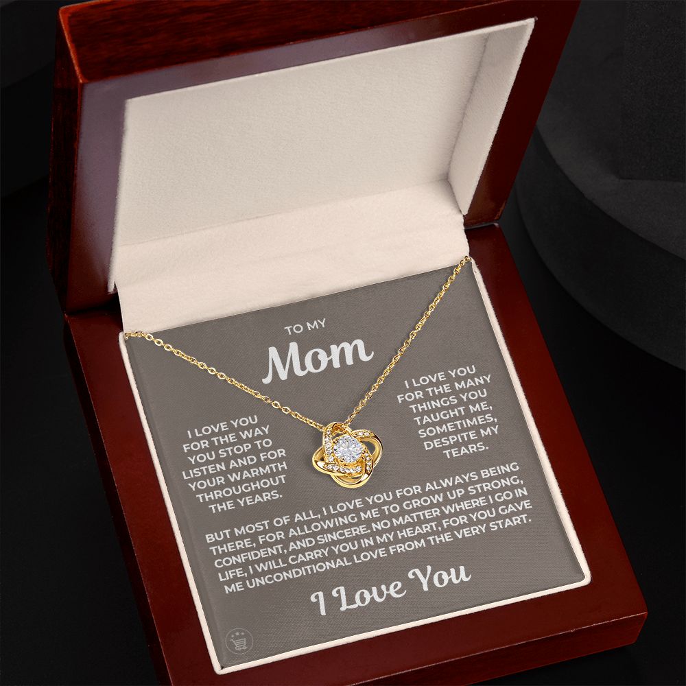 Gift For Mom | In My Heart Necklace 0655T2