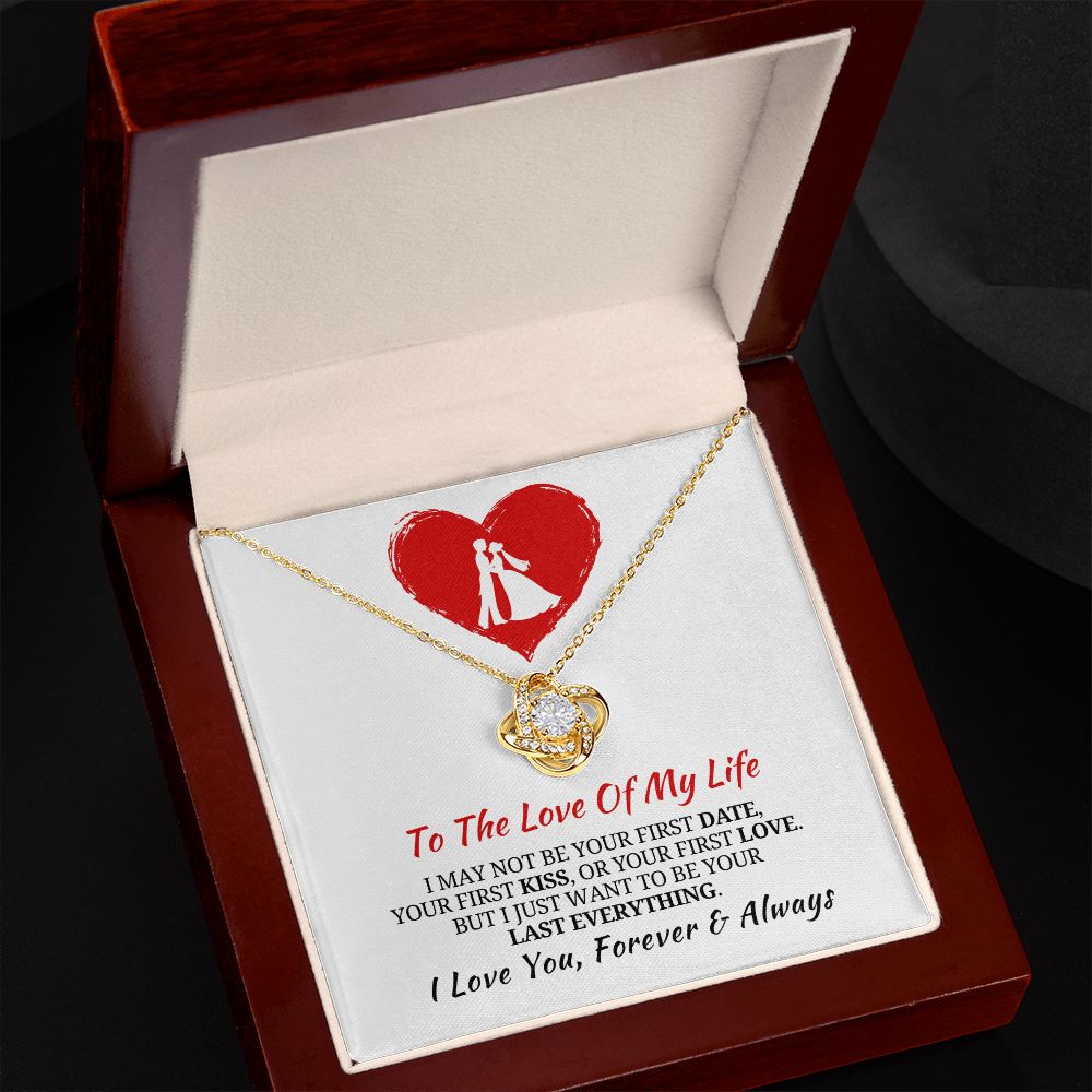 Soulmate Gift | Love Of My Life Necklace 0779T2L