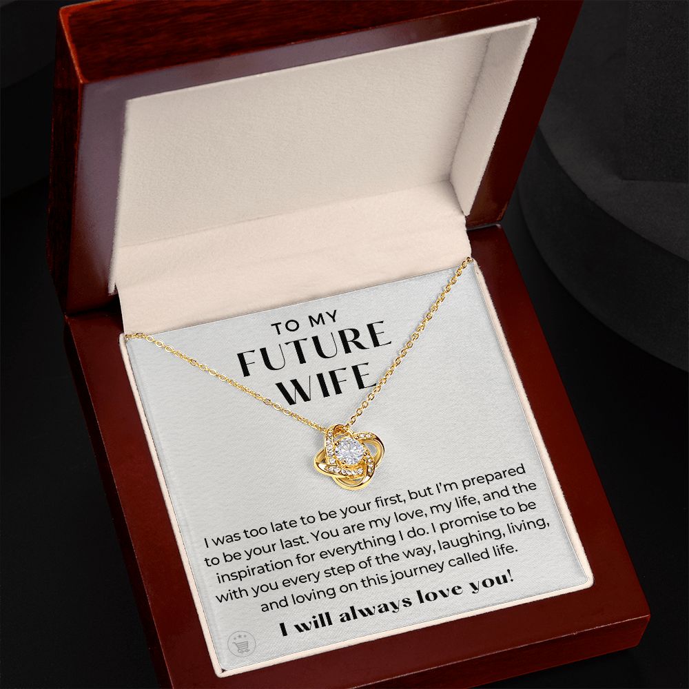 Future Wife, Mrs. Gift | Every Step Necklace 0464T6-G