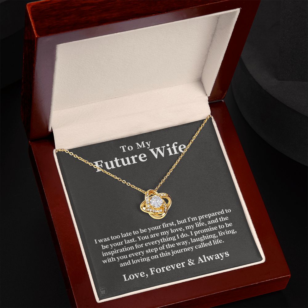 Future Wife, Mrs. Gift | Every Step Necklace 0715T6