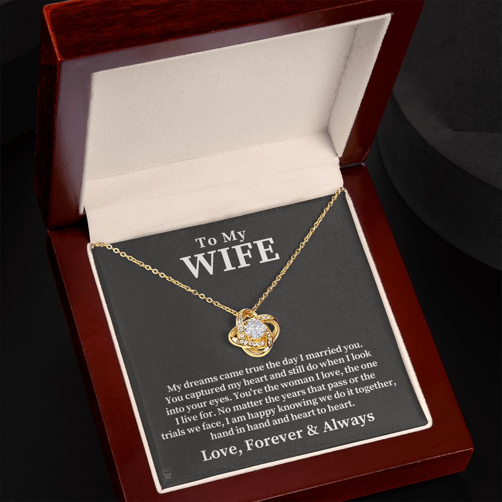 Gift For Wife | I Live For Necklace 0719T6