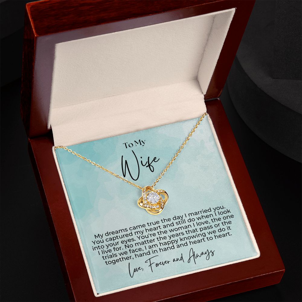 Gift For Wife | I Live For Necklace 0719T9
