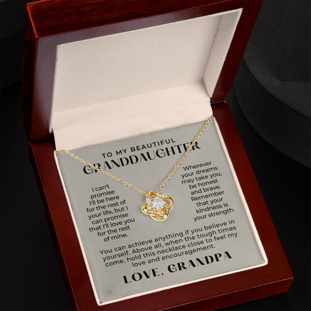 Granddaughter Gift | My Promise Necklace  0690T17