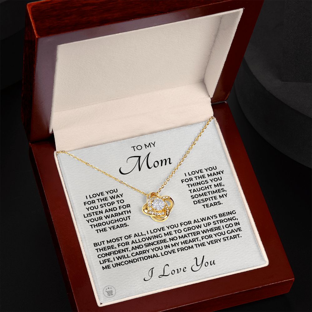 Gift For Mom | In My Heart Necklace 0655T1