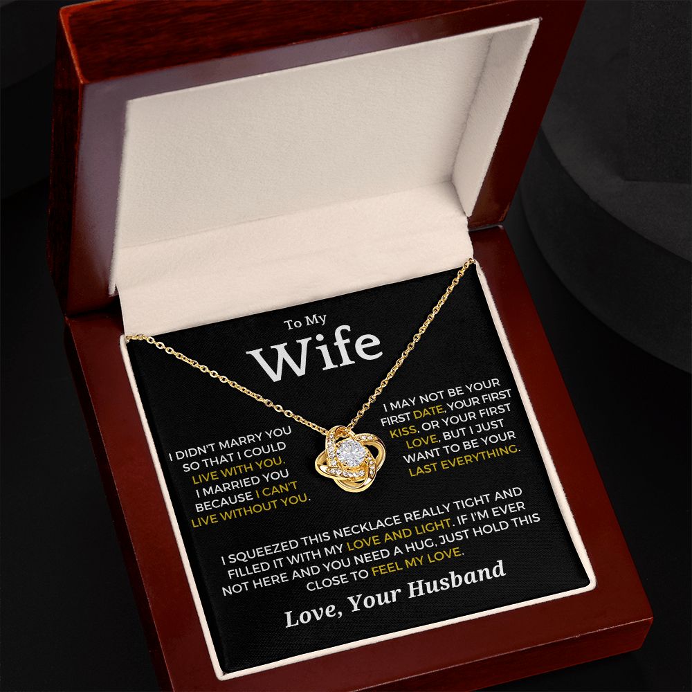 Gift For Wife | Last Everything Necklace 0744T1L