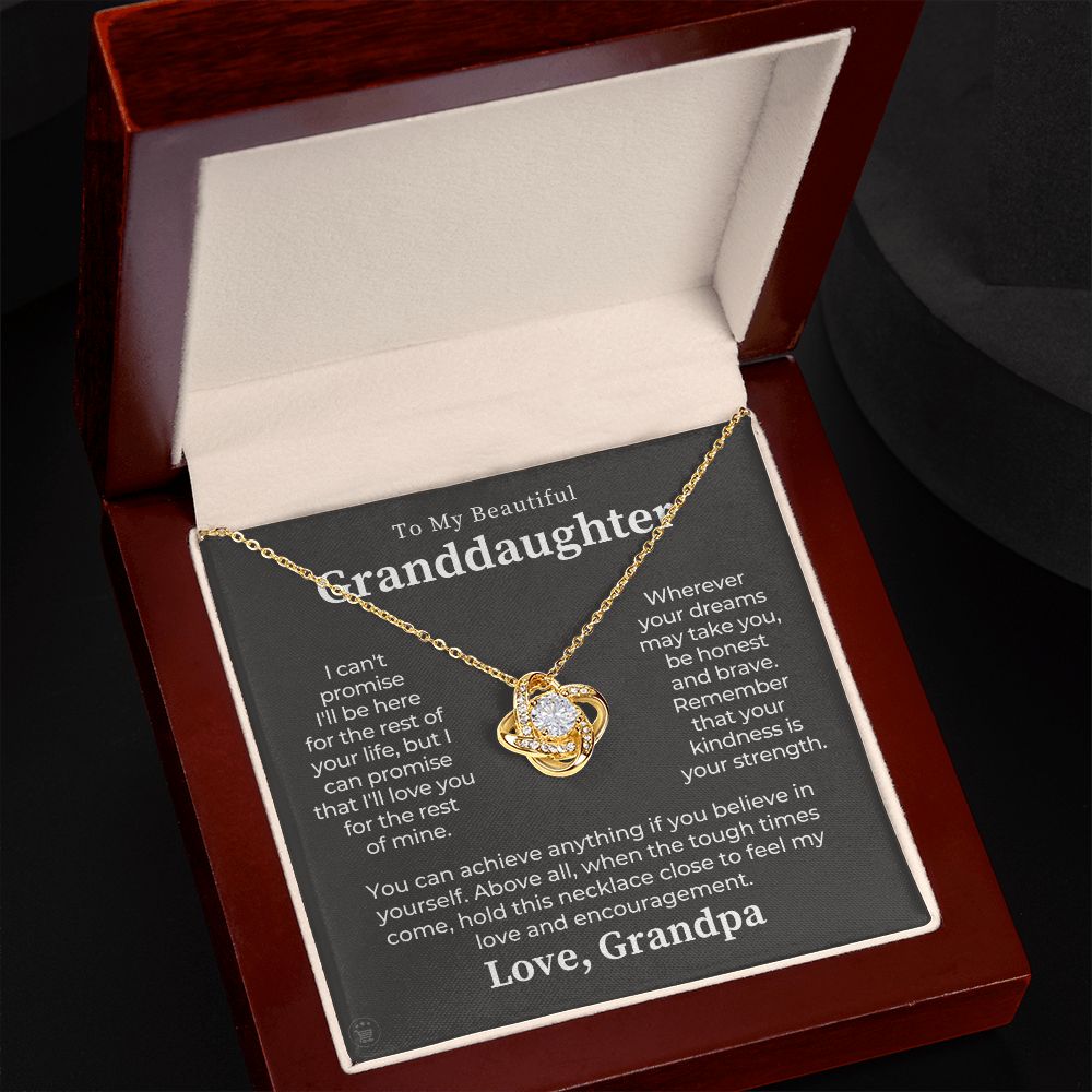 Granddaughter Gift | My Promise Necklace  0690T16