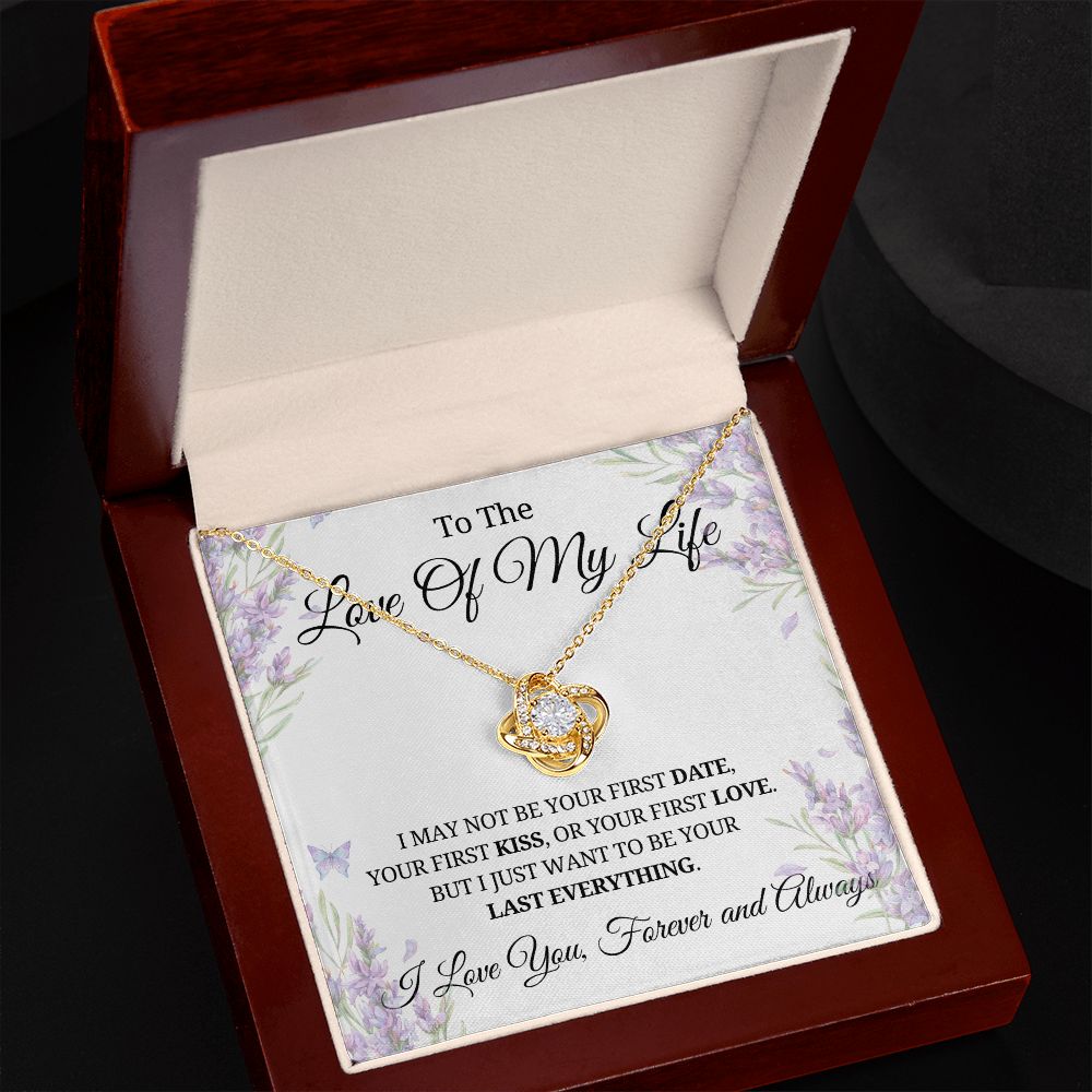 Soulmate Gift | Love Of My Life Necklace 0779T1L