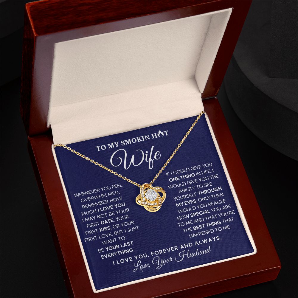 Gift For Wife | Special Woman Necklace 0745T1L