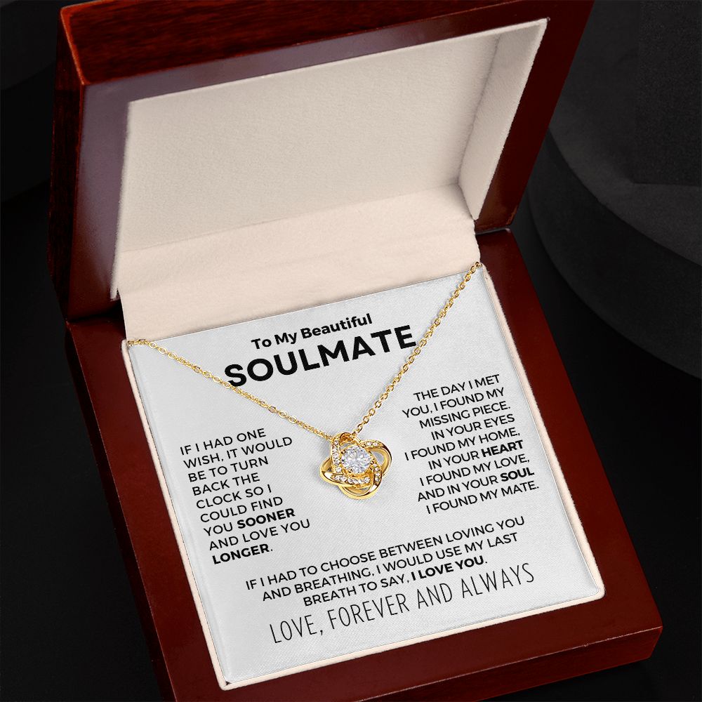 Soulmate Gift | In Your Eyes Necklace 0780T1L