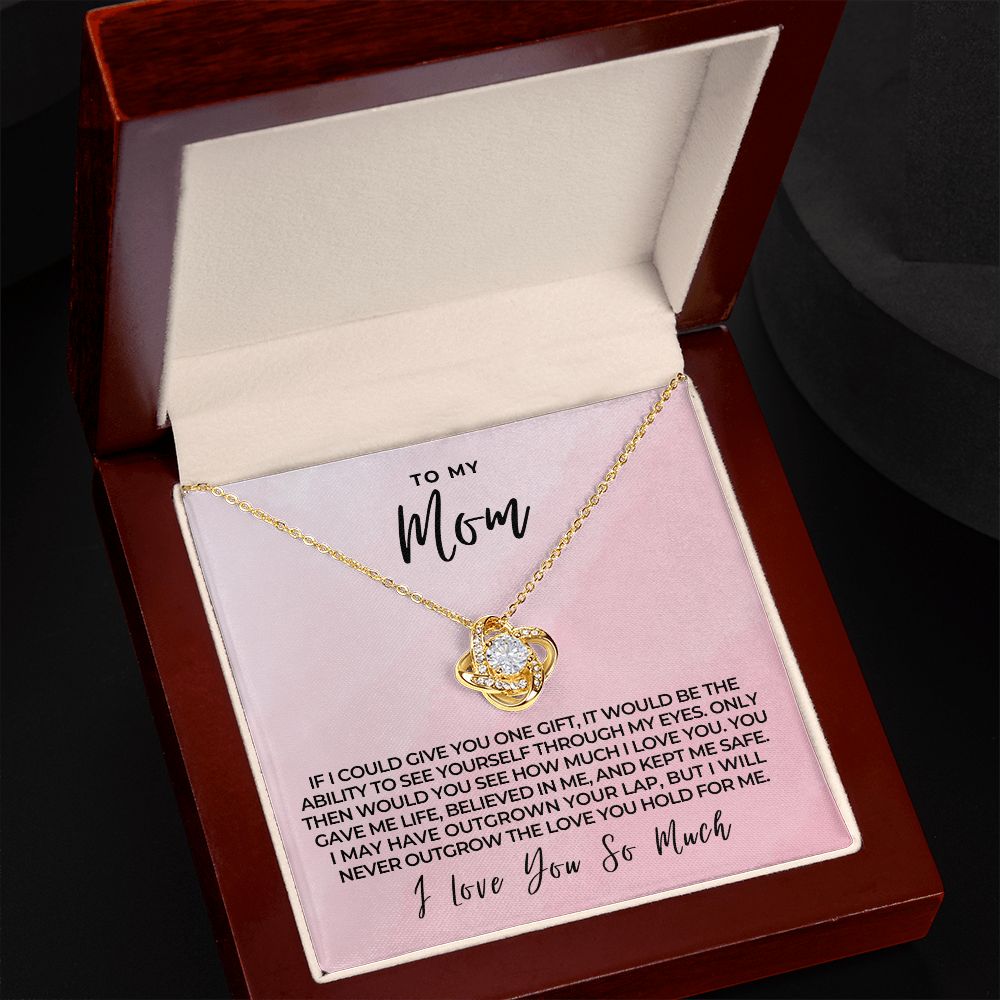 Gift For Mom | One Gift Necklace 0656T8