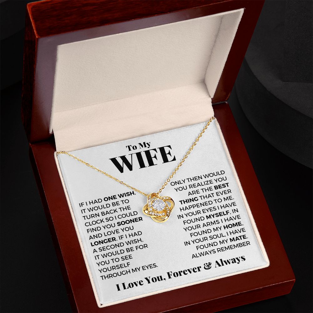Gift For Wife | Your Heart Necklace 0732T1L