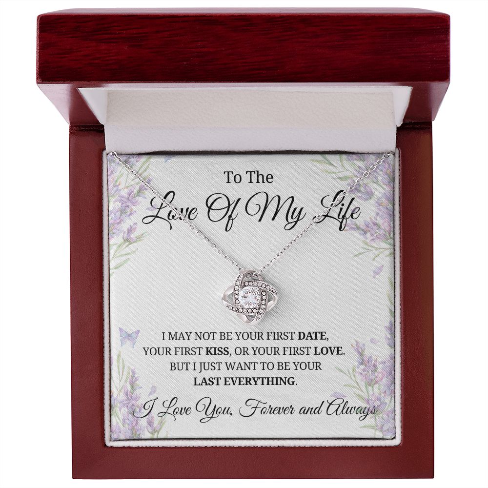 Soulmate Gift | Love Of My Life Necklace 0779T1L