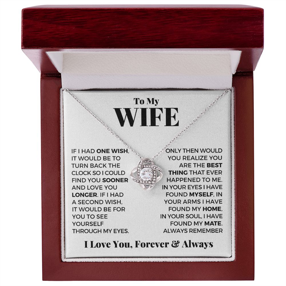Gift For Wife | Your Heart Necklace 0732T1L