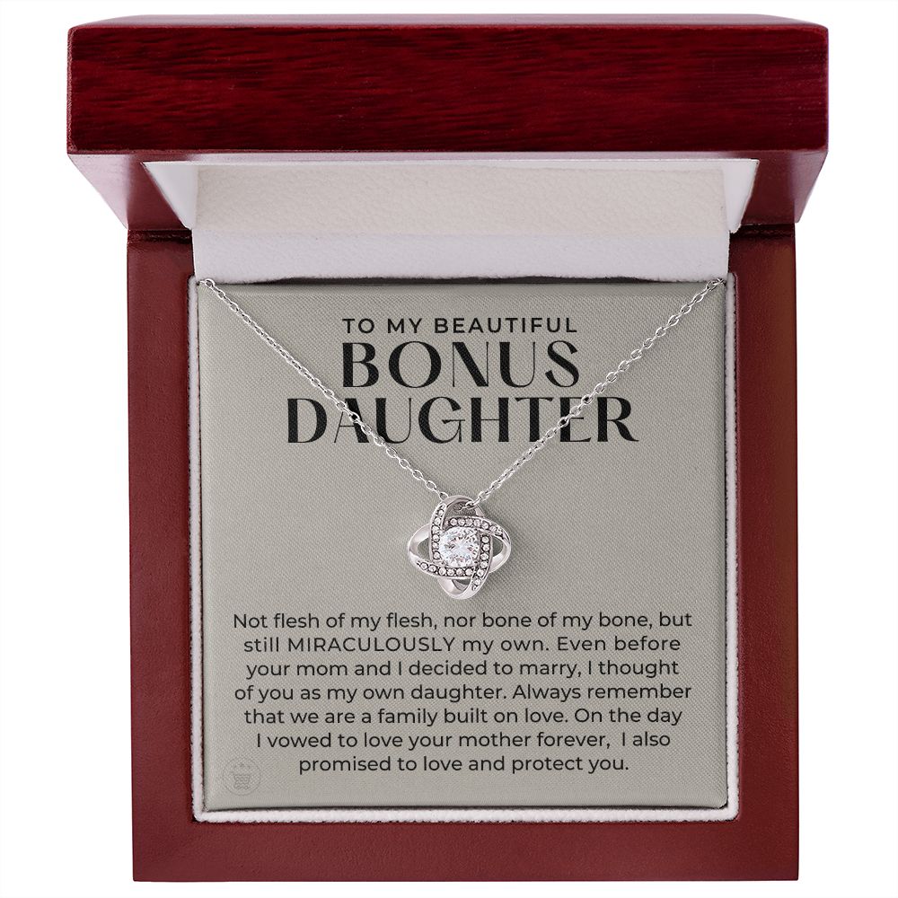Stepdaughter Gift | On This Day Necklace 0718T7