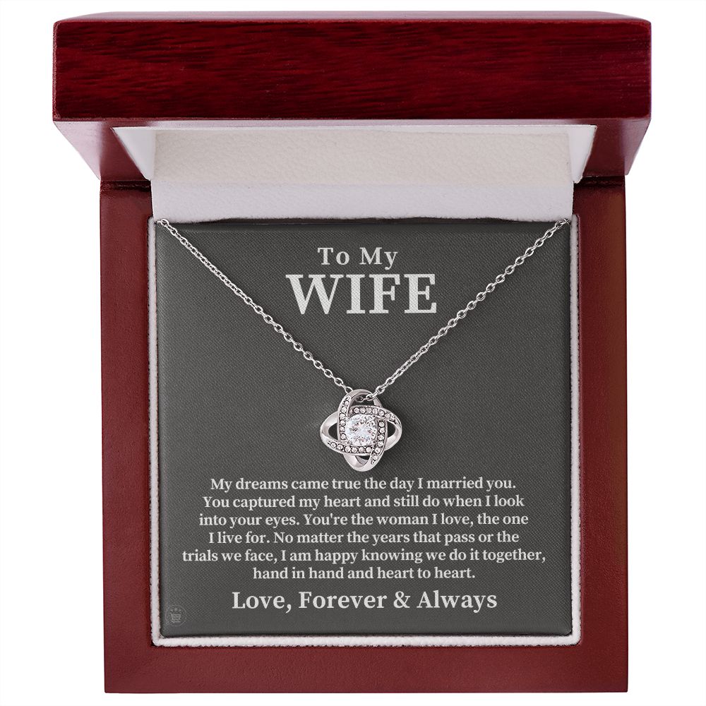 Gift For Wife | I Live For Necklace 0719T6