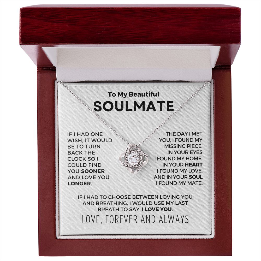 Soulmate Gift | In Your Eyes Necklace 0780T1L