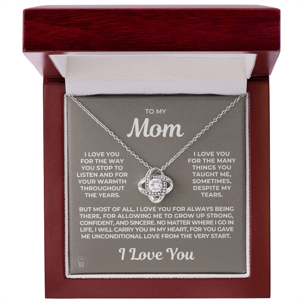 Gift For Mom | In My Heart Necklace 0655T2